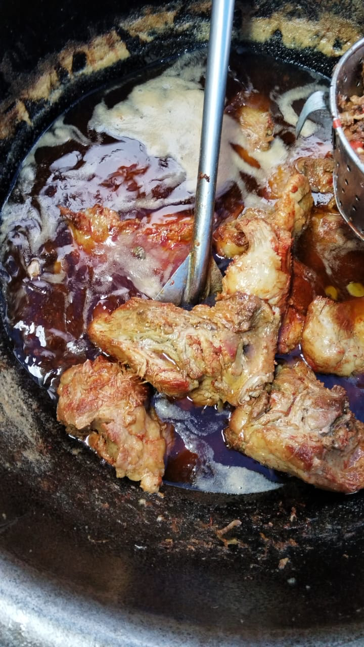 Preparación de carnitas